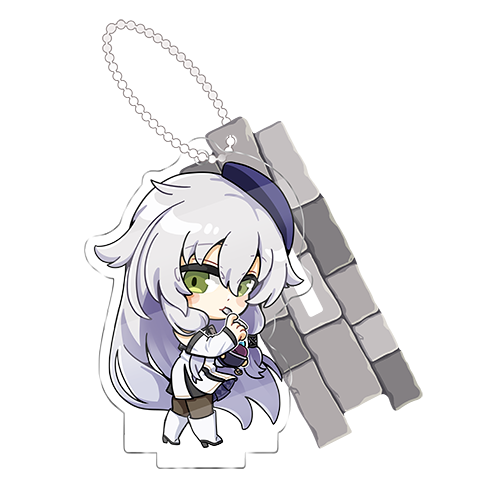 Trails Snacking Series - Altina Orion Keychain Standee