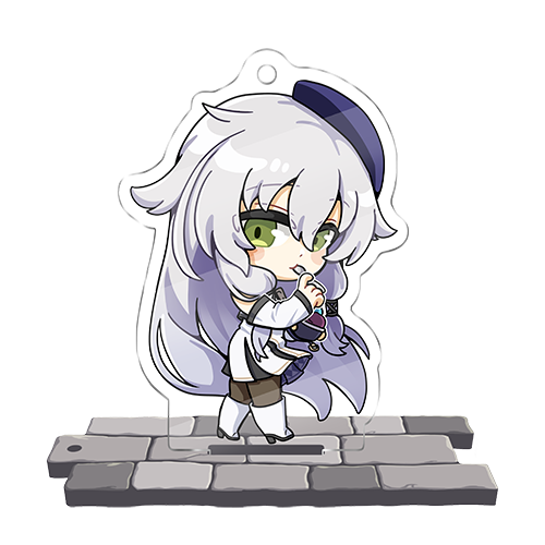 Trails Snacking Series - Altina Orion Keychain Standee