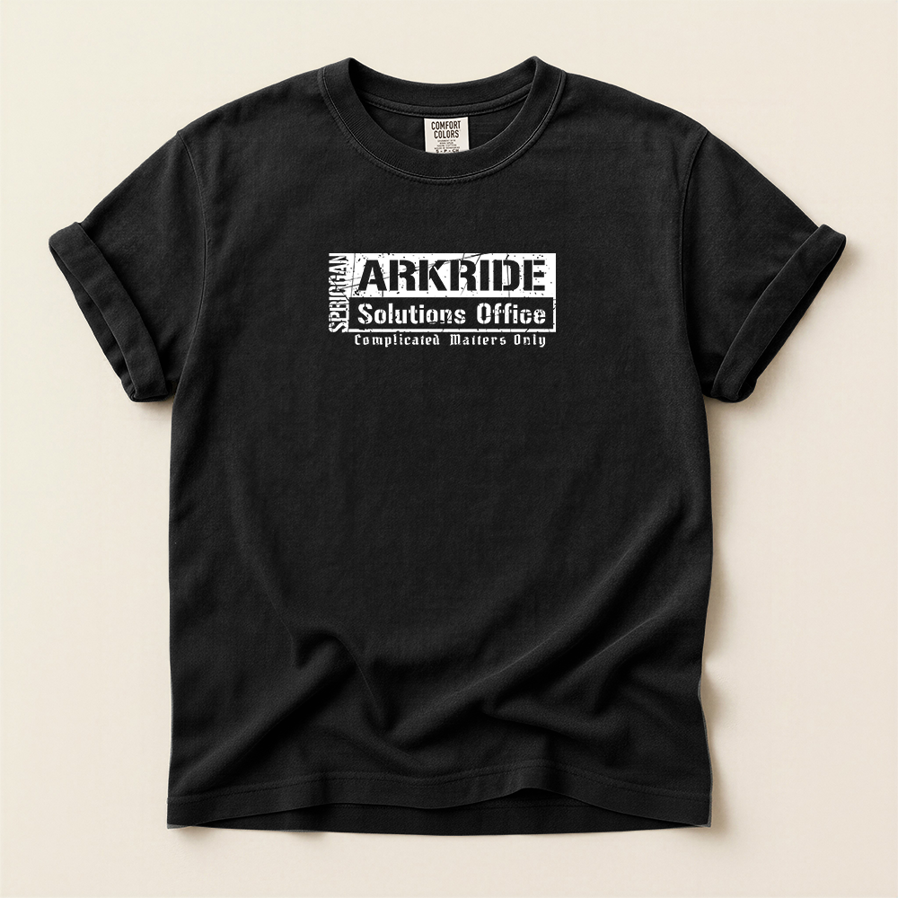 The Legend of Heroes: Trails through Daybreak II Arkride Solutions Office Shirt (English Version)