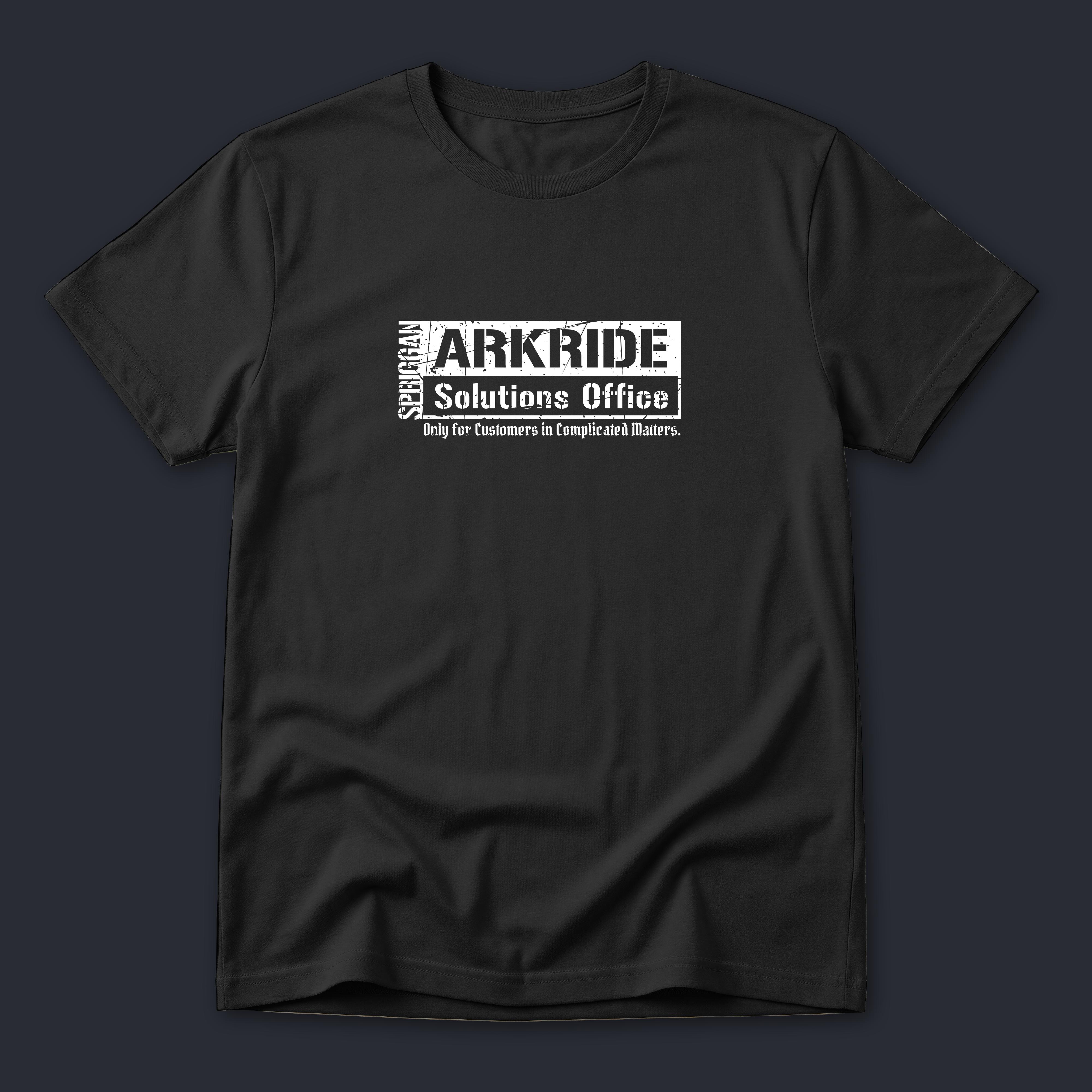 The Legend of Heroes: Trails Series Arkride Solutions Office Shirt (Japanese Version)