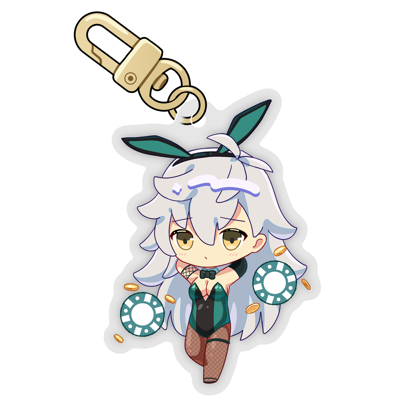 (PRE-ORDER) The Legend of Heroes: Trails beyond the Horizon -- Bunny Epoxy Keychains