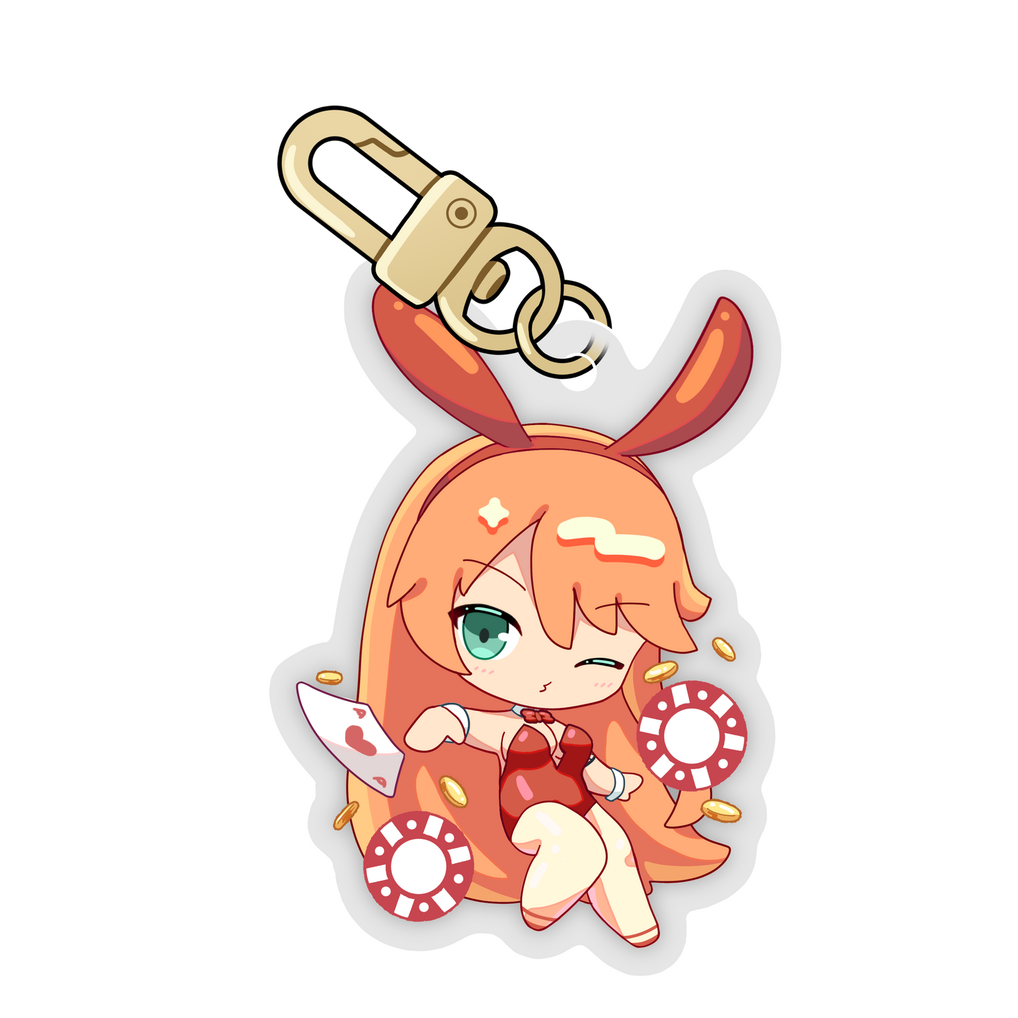 (PRE-ORDER) The Legend of Heroes: Trails beyond the Horizon -- Bunny Epoxy Keychains
