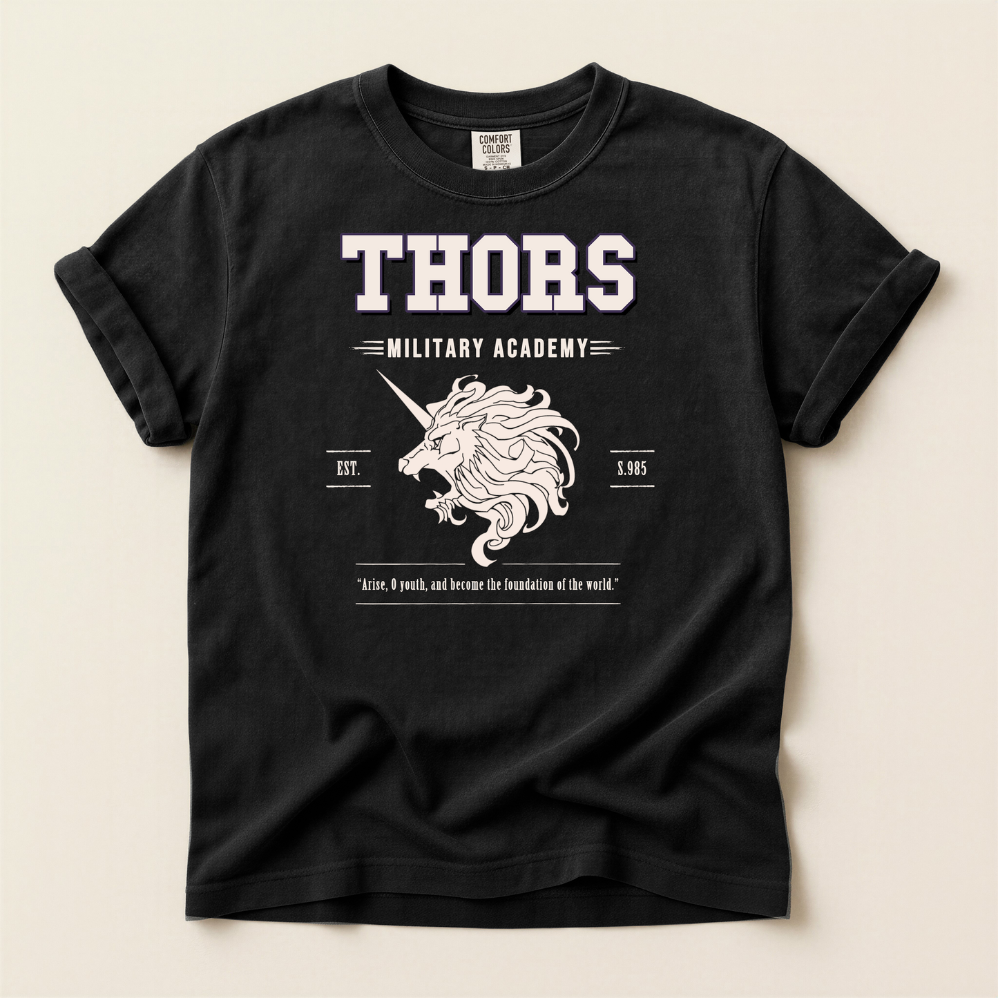 Trails Series Officially Licensed Thors Military Academy T-Shirt