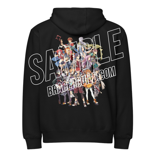 Nihon Falcom 45th Anniversary Zip-Up Hoodie