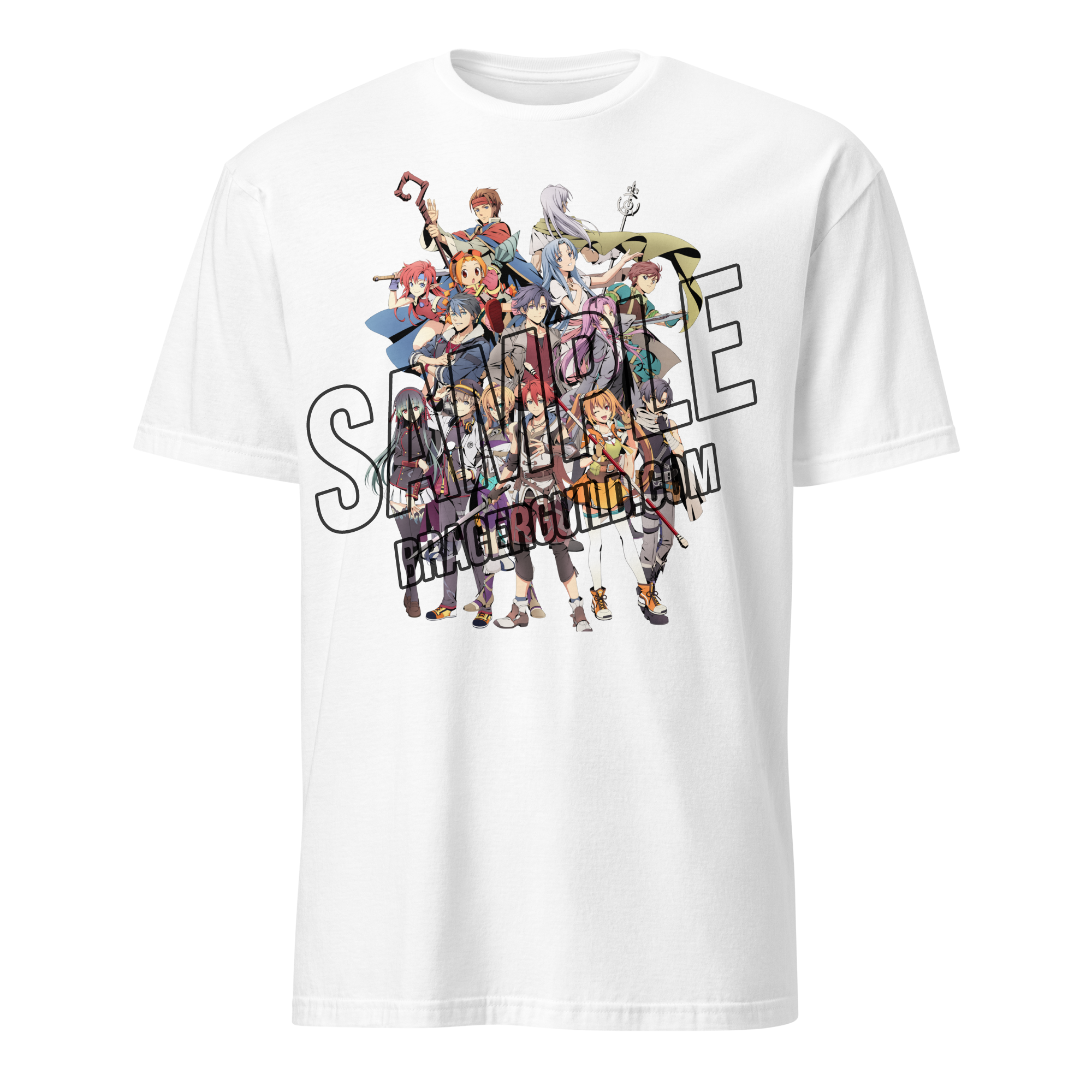 Nihon Falcom 45th Anniversary Ensemble Softstyle Shirt