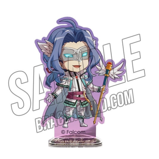 Trails in the Sky 2nd Chapter Falcom Mini Bleublanc Standee