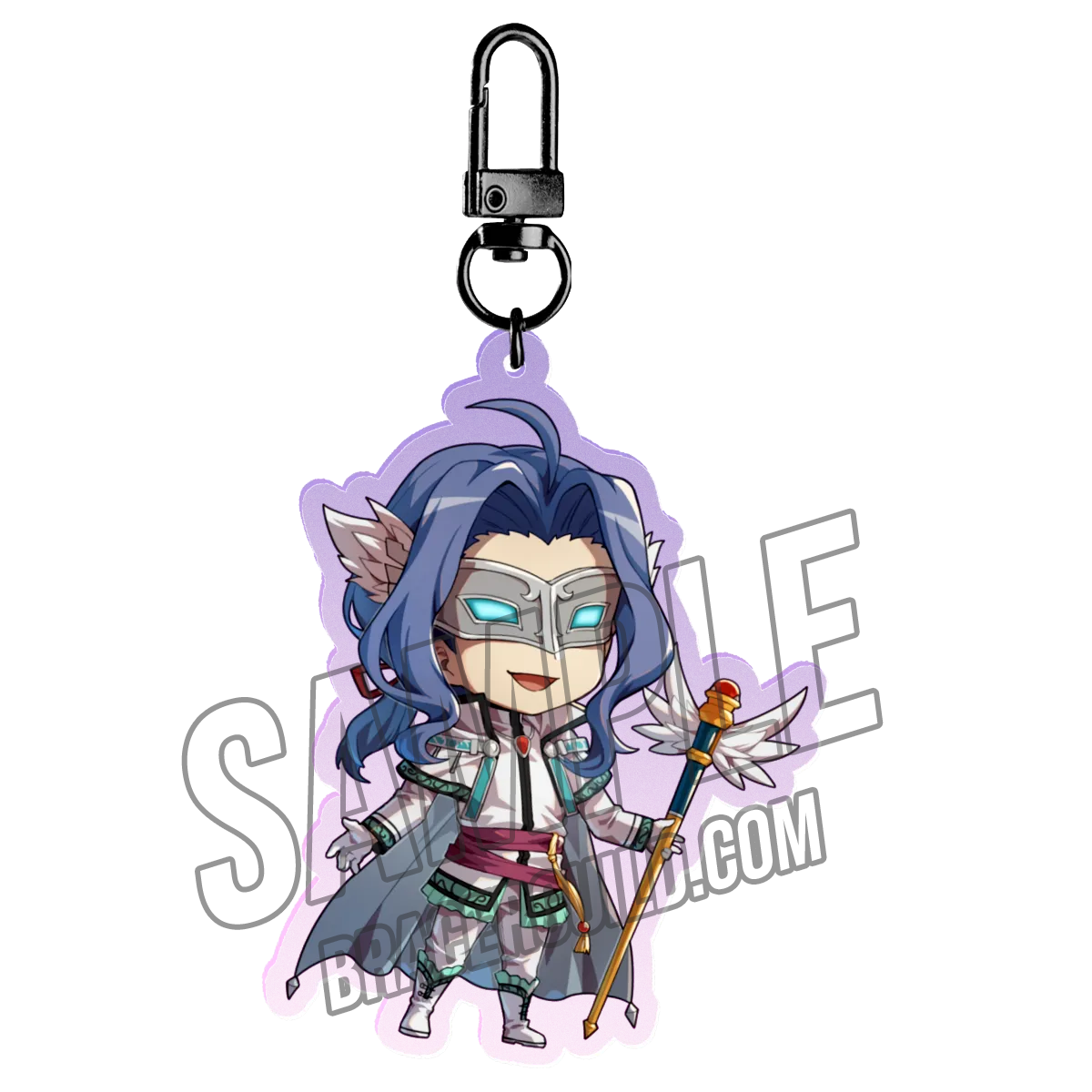 Trails in the Sky 2nd Chapter Falcom Mini Bleublanc 2.5" Keychain