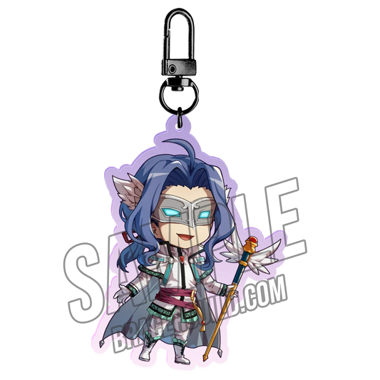 Trails in the Sky 2nd Chapter Falcom Mini Bleublanc 2.5" Keychain