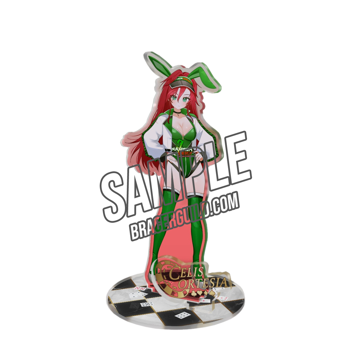 (BACK-ORDER) The Legend of Heroes: Trails beyond the Horizon Officially Licensed Bunny Celis Ortesia Standee