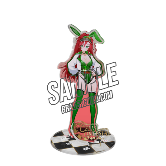 (BACK-ORDER) The Legend of Heroes: Trails beyond the Horizon Officially Licensed Bunny Celis Ortesia Standee