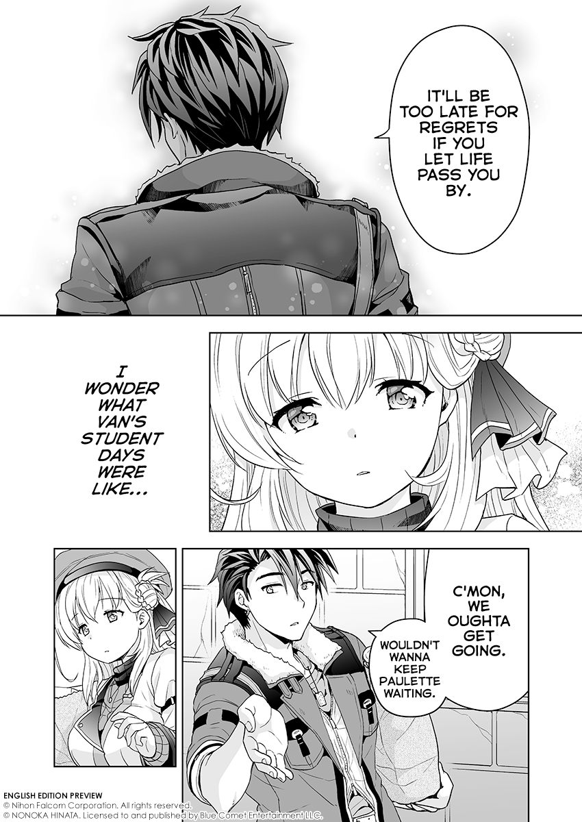 (PRE-ORDER) The Legend of Heroes: Trails through Daybreak ~Unmistakably Agnès~ Manga