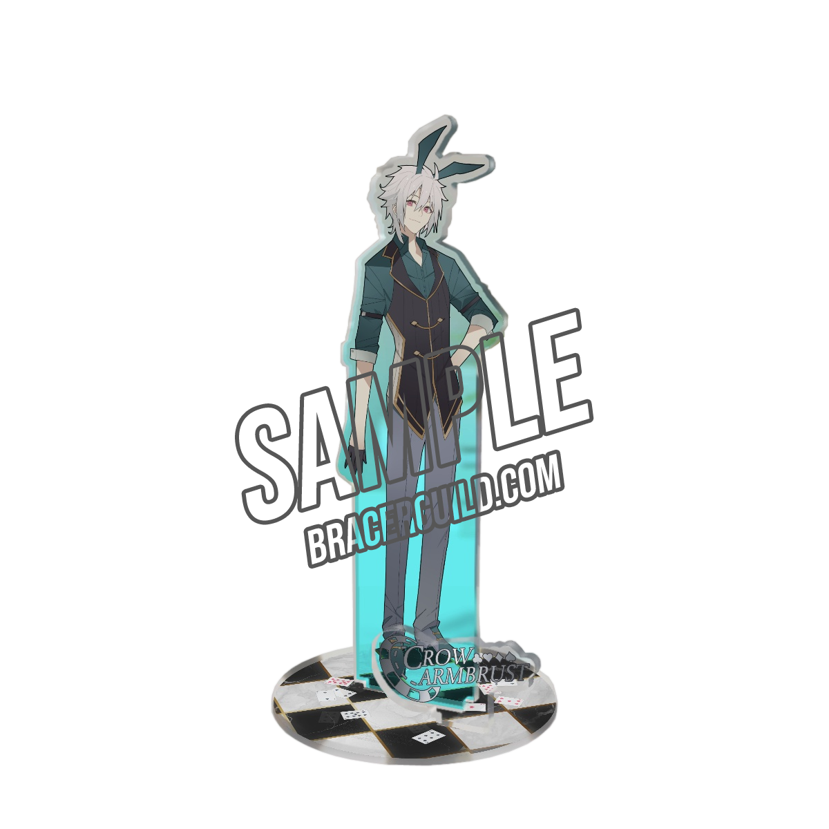 (BACK-ORDER) The Legend of Heroes: Trails beyond the Horizon Officially Licensed Bunny Crow Armbrust Standee