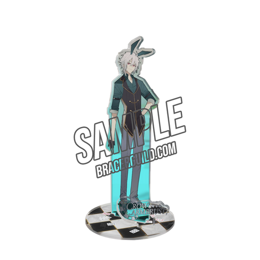 (BACK-ORDER) The Legend of Heroes: Trails beyond the Horizon Officially Licensed Bunny Crow Armbrust Standee