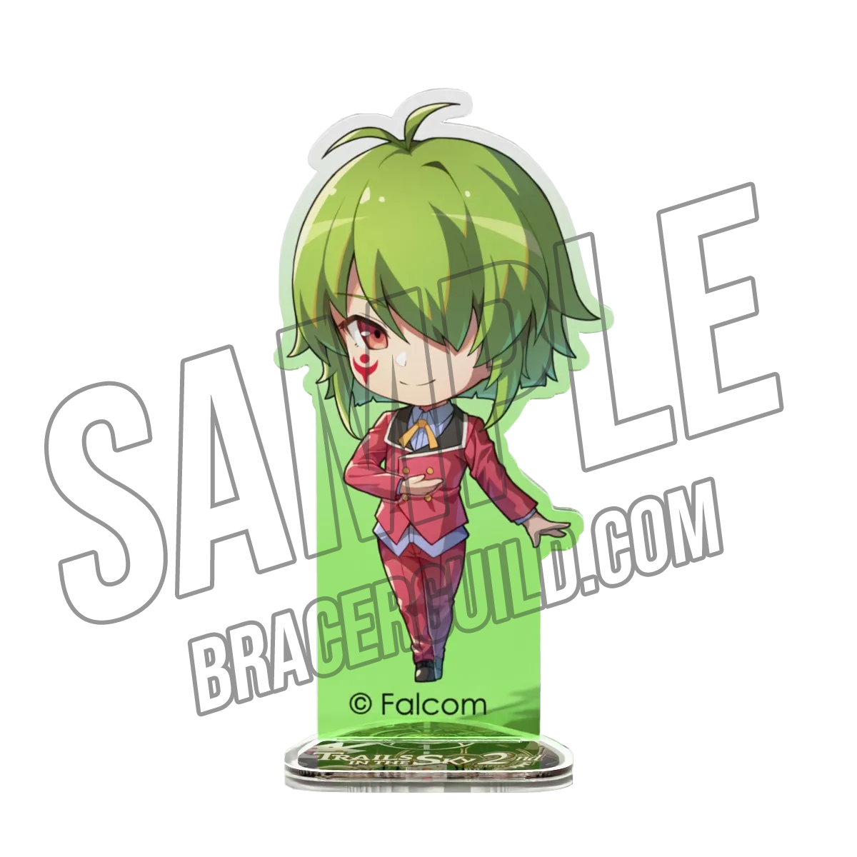 Trails in the Sky 2nd Chapter Falcom Mini Campanella Standee