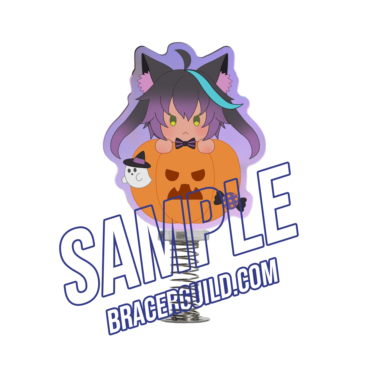 (BACK-ORDER) The Legend of Heroes: Trails Halloween Officially Licensed Celine Millstein 10CM Spring Standee