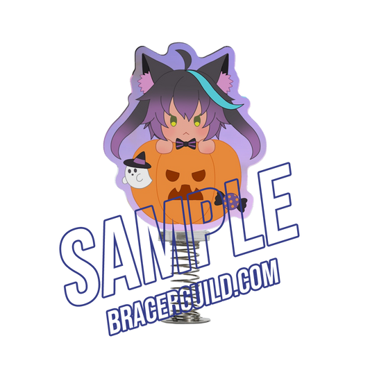 (BACK-ORDER) The Legend of Heroes: Trails Halloween Officially Licensed Celine Millstein 10CM Spring Standee