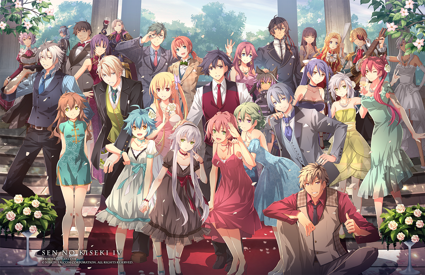 Trails Series Art Print - Sen no Kiseki IV Ending Art