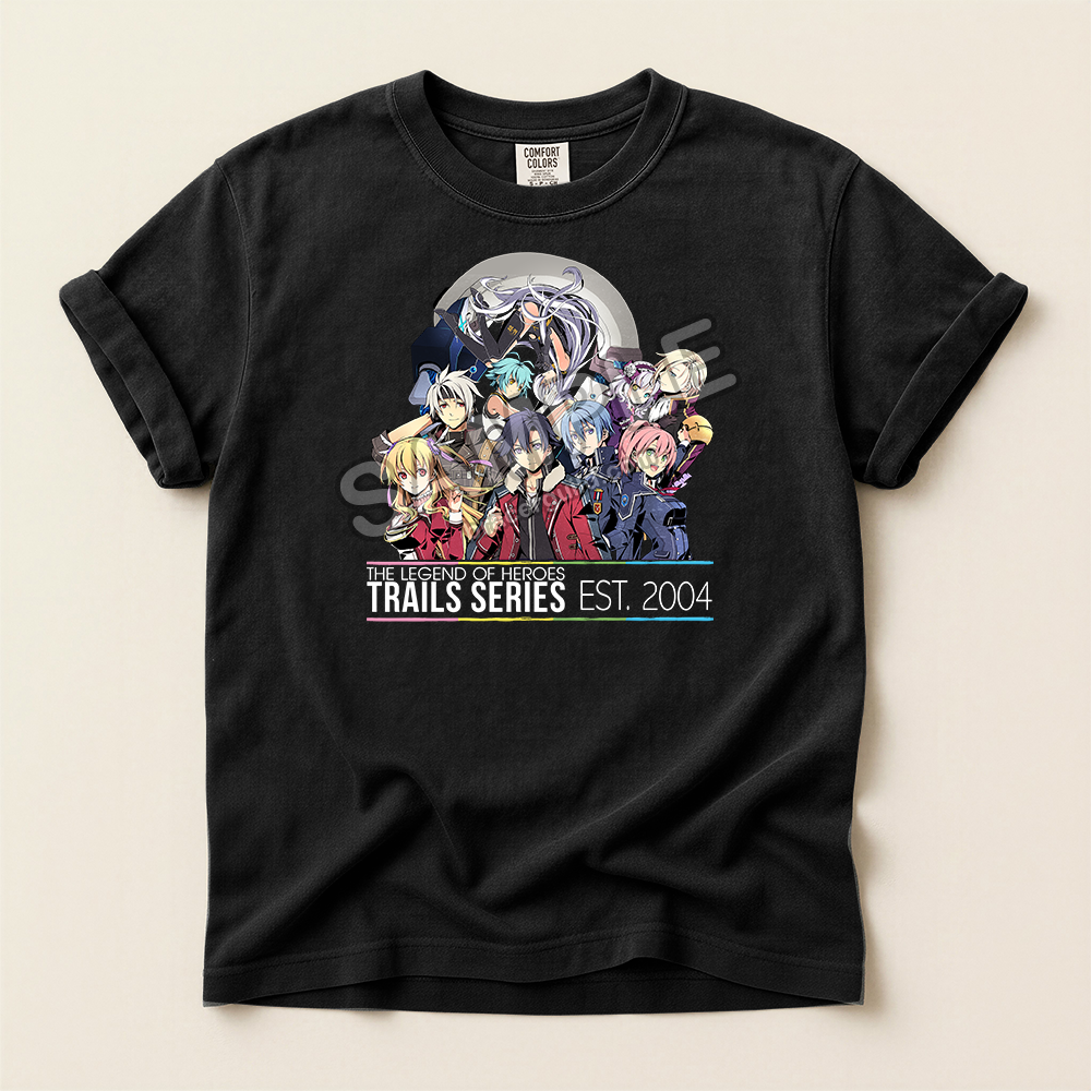 The Legend of Heroes: Trails of Cold Steel Trails 20th Anniversary Shirt (Color)