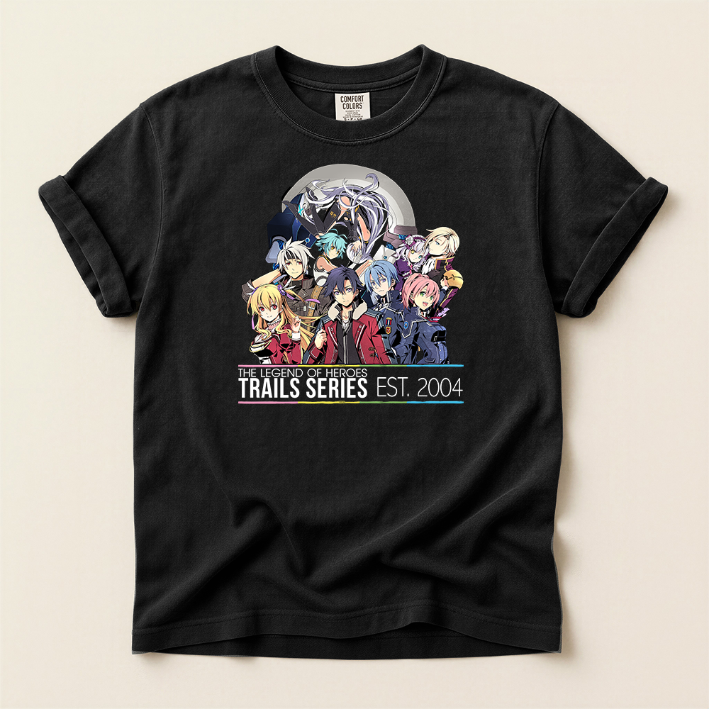 The Legend of Heroes: Trails of Cold Steel Trails 20th Anniversary Shirt (Color)