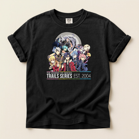 The Legend of Heroes: Trails of Cold Steel Trails 20th Anniversary Shirt (Color)