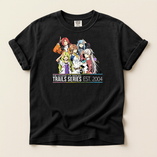 The Legend of Heroes: Trails from Zero Trails 20th Anniversary Shirt (Color)