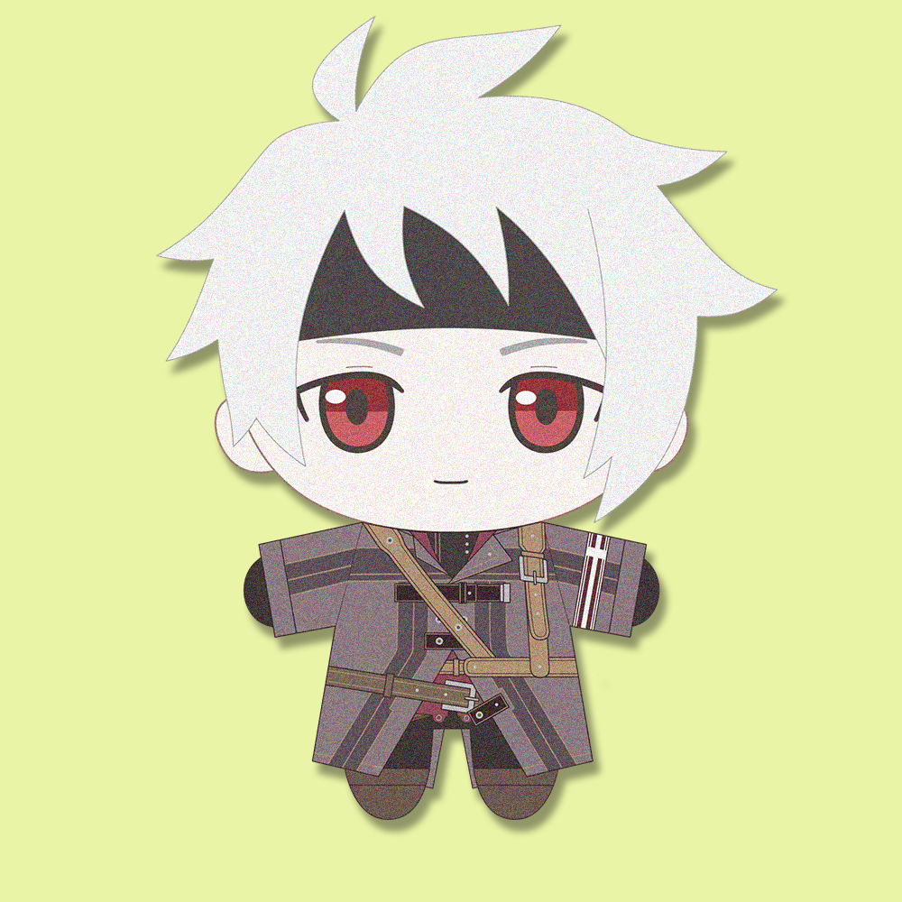 (PRE-ORDER) Trails of Cold Steel II Crow Armbrust 10CM Keychain Plushie
