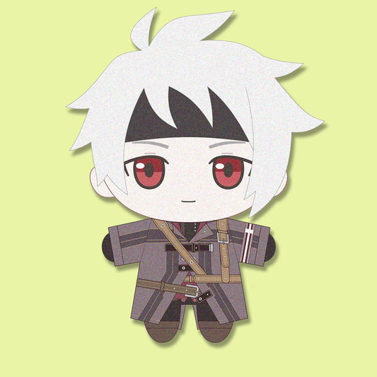 (PRE-ORDER) Trails of Cold Steel II Crow Armbrust 10CM Keychain Plushie