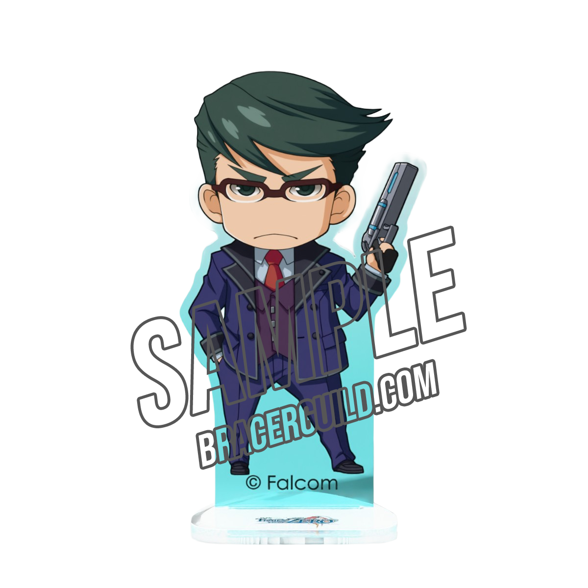 The Legend of Heroes: Trails from Zero Officially Licensed Alex Dudley 10CM Standee