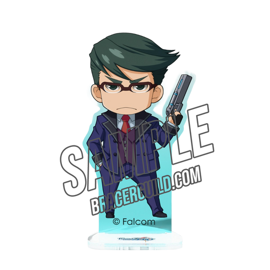 (BACK-ORDER) The Legend of Heroes: Trails from Zero Officially Licensed Alex Dudley 10CM Standee