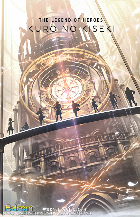 Trails Series Art Print - Kuro no Kiseki Spriggan and Assistants Art