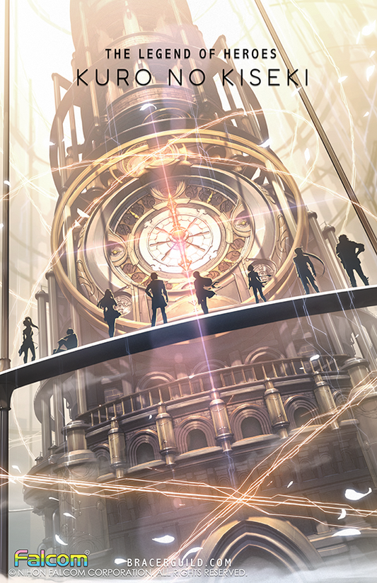Trails Series Art Print - Kuro no Kiseki Spriggan and Assistants Art