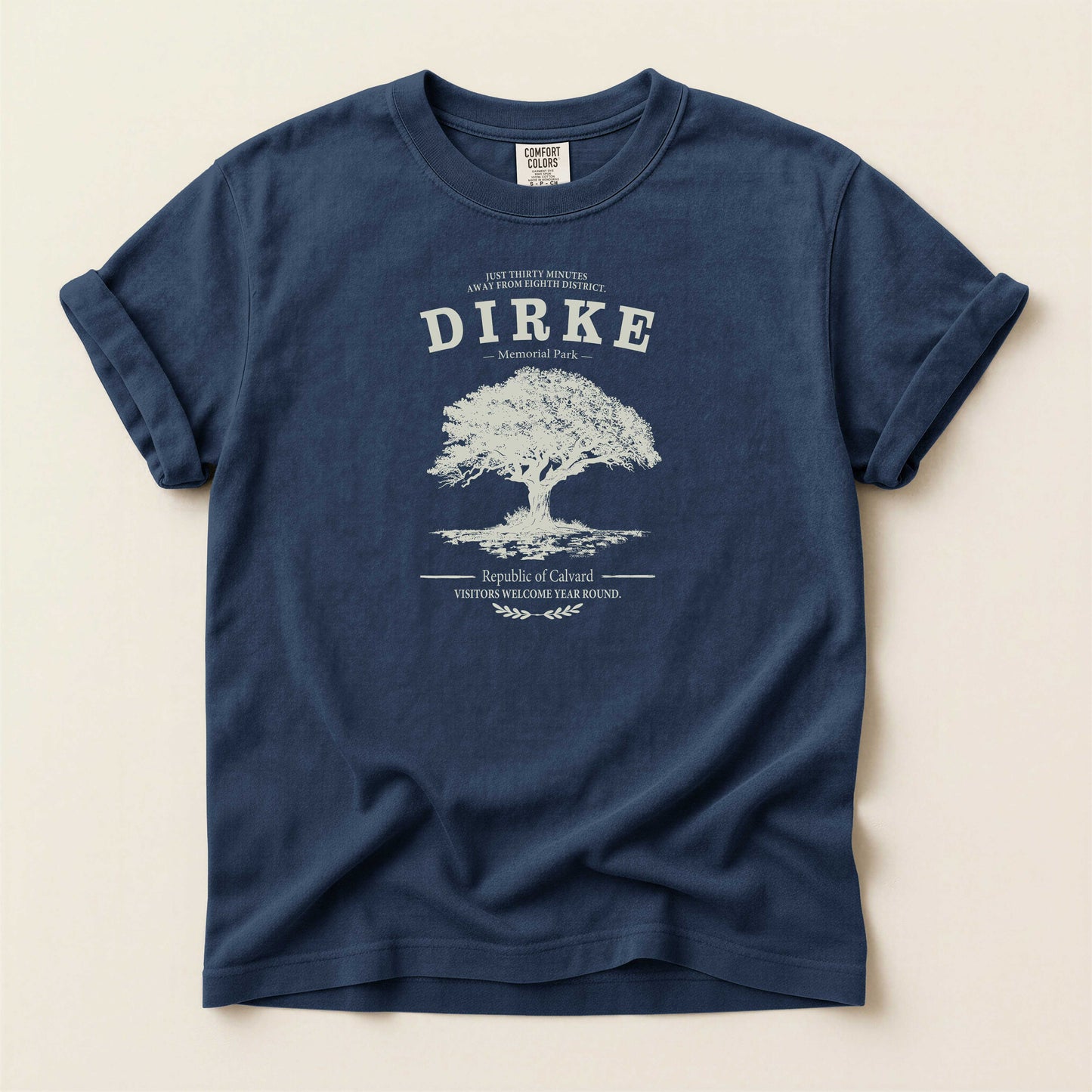 Trails Series Officially Licensed Dirke Memorial Park T-Shirt