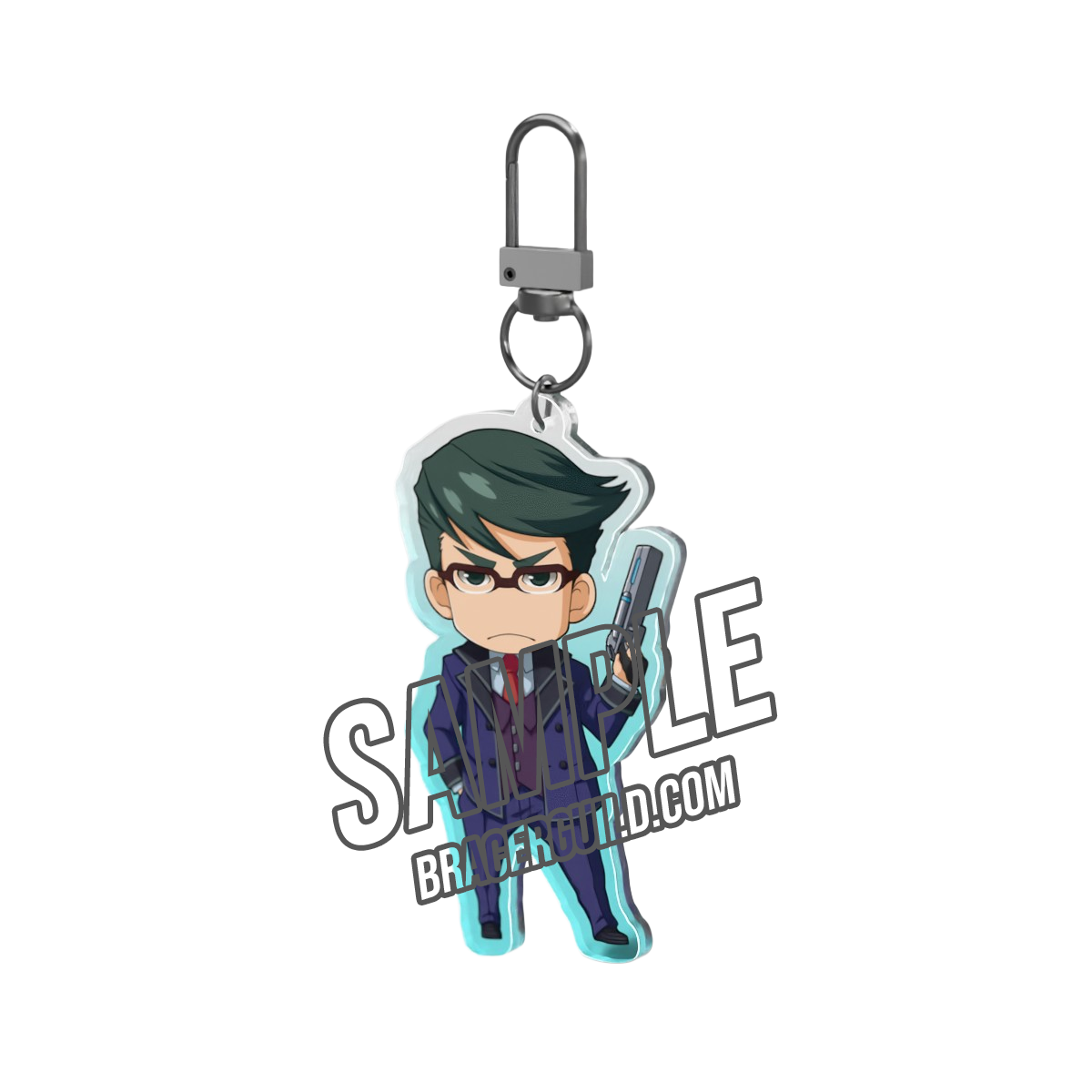 The Legend of Heroes: Trails from Zero Officially Licensed Alex Dudley 2.5" Keychain