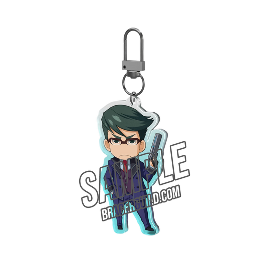 (BACK-ORDER) The Legend of Heroes: Trails from Zero Officially Licensed Alex Dudley 2.5" Keychain