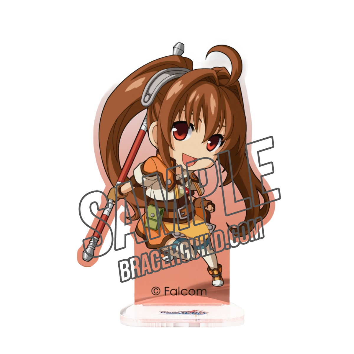 The Legend of Heroes: Trails from Zero Officially Licensed Estelle Bright 10CM Standee
