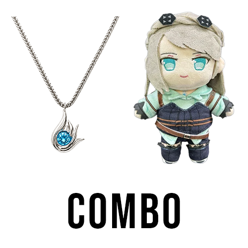 The Legend of Heroes: Trails beyond the Horizon Elaine Auclair Official Replica Pendant Necklace