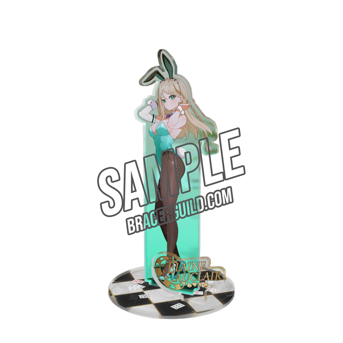 (BACK-ORDER) The Legend of Heroes: Trails beyond the Horizon Officially Licensed Bunny Elaine Auclair Standee