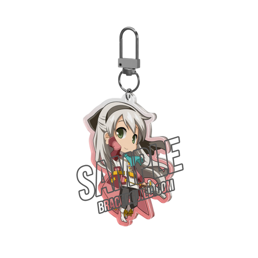 (BACK-ORDER) The Legend of Heroes: Trails from Zero Officially Licensed Elie Macdowell 2.5" Keychain