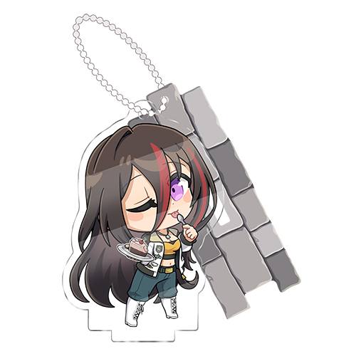 Trails Snacking Series - Emilia Keychain Standee