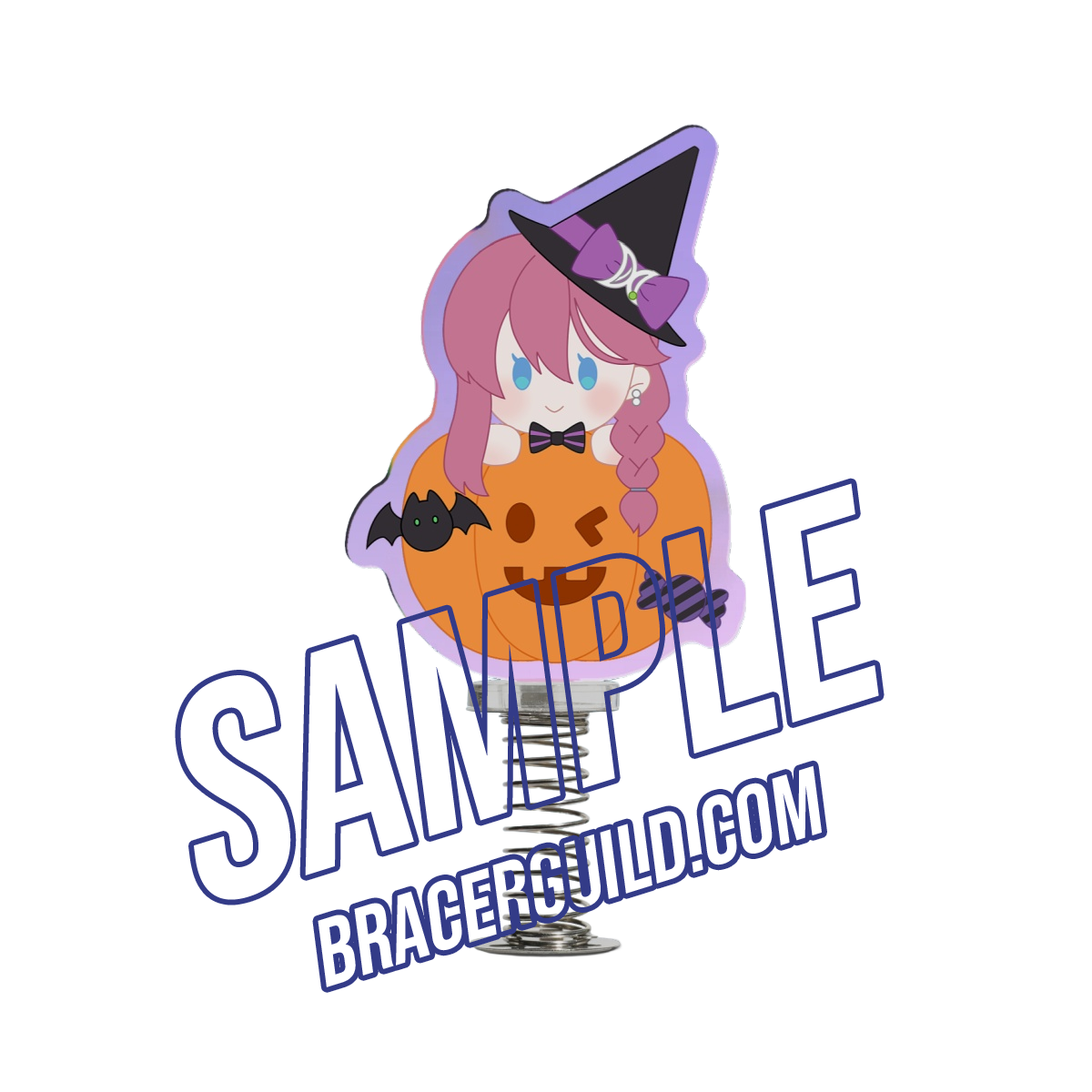 (BACK-ORDER) The Legend of Heroes: Trails Halloween Officially Licensed Emma Millstein 10CM Spring Standee