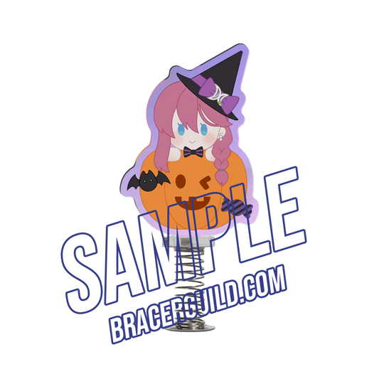 (BACK-ORDER) The Legend of Heroes: Trails Halloween Officially Licensed Emma Millstein 10CM Spring Standee