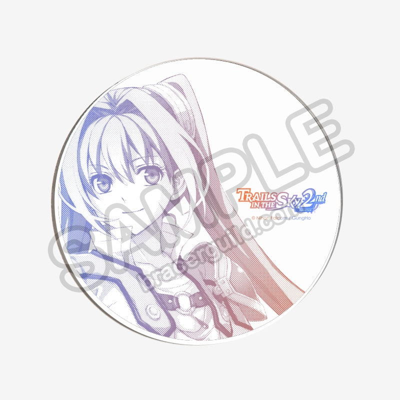 (BACK-ORDER) Trails in the Sky 2nd Chapter Officially Licensed Estelle Bright Coaster