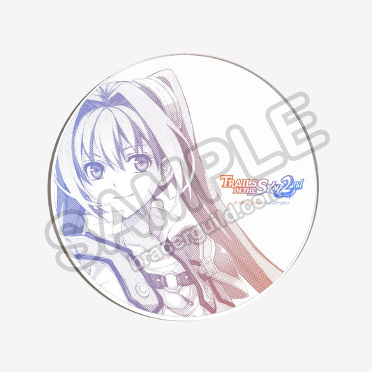 (BACK-ORDER) Trails in the Sky 2nd Chapter Officially Licensed Estelle Bright Coaster