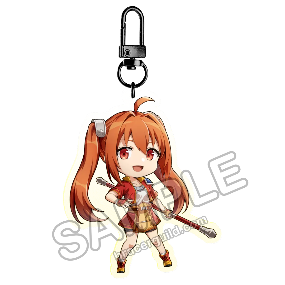 Trails in the Sky 1st Chapter Officially Licensed Estelle Bright Keychain