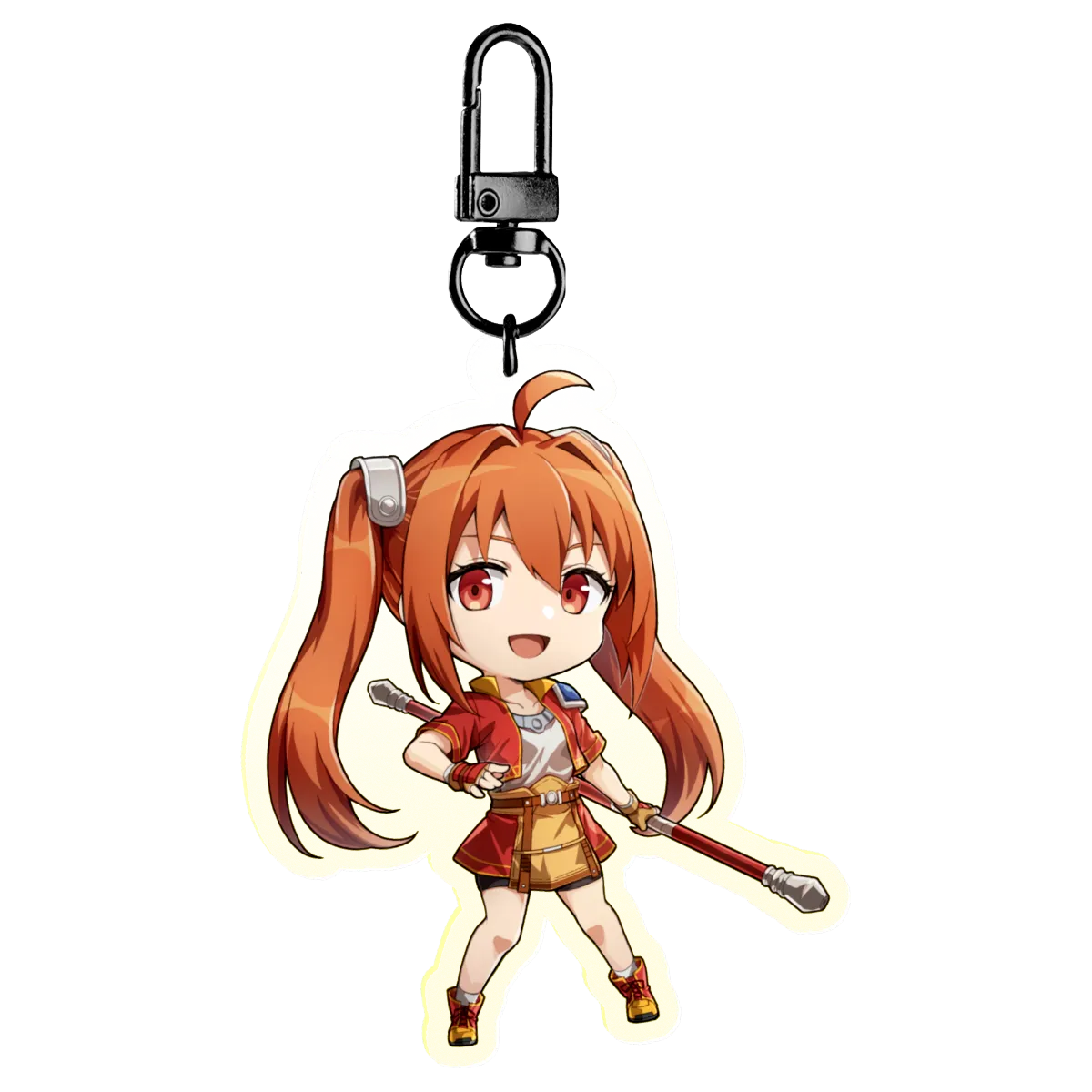 (BACK-ORDER) Trails in the Sky 1st Chapter Officially Licensed Estelle Bright Keychain