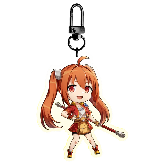 (BACK-ORDER) Trails in the Sky 1st Chapter Officially Licensed Estelle Bright Keychain