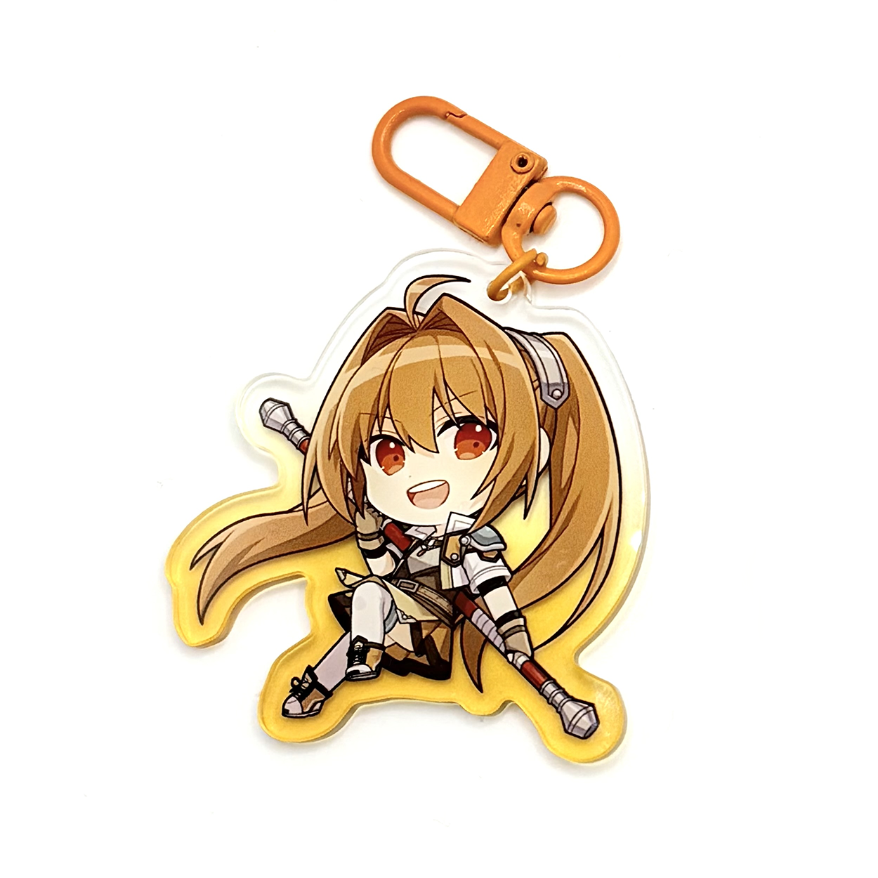 アクセサリー Kisaragi Trails in the Sky 2nd Chapter Official Keychains – Bracer Guild