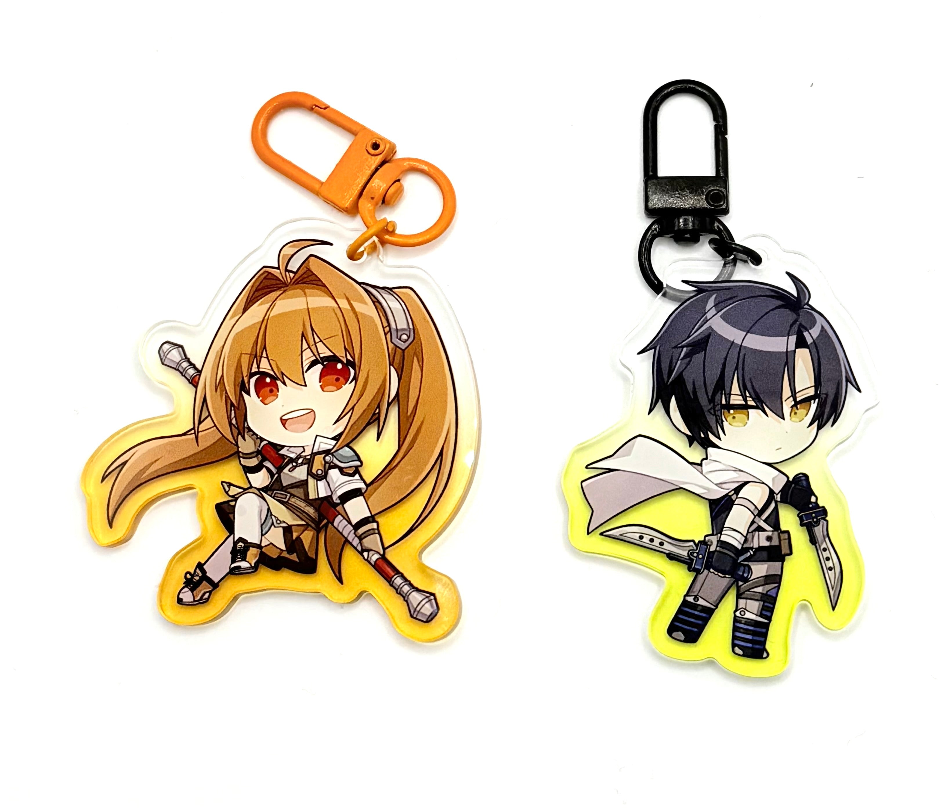 アクセサリー Kisaragi Trails in the Sky 2nd Chapter Official Keychains – Bracer Guild