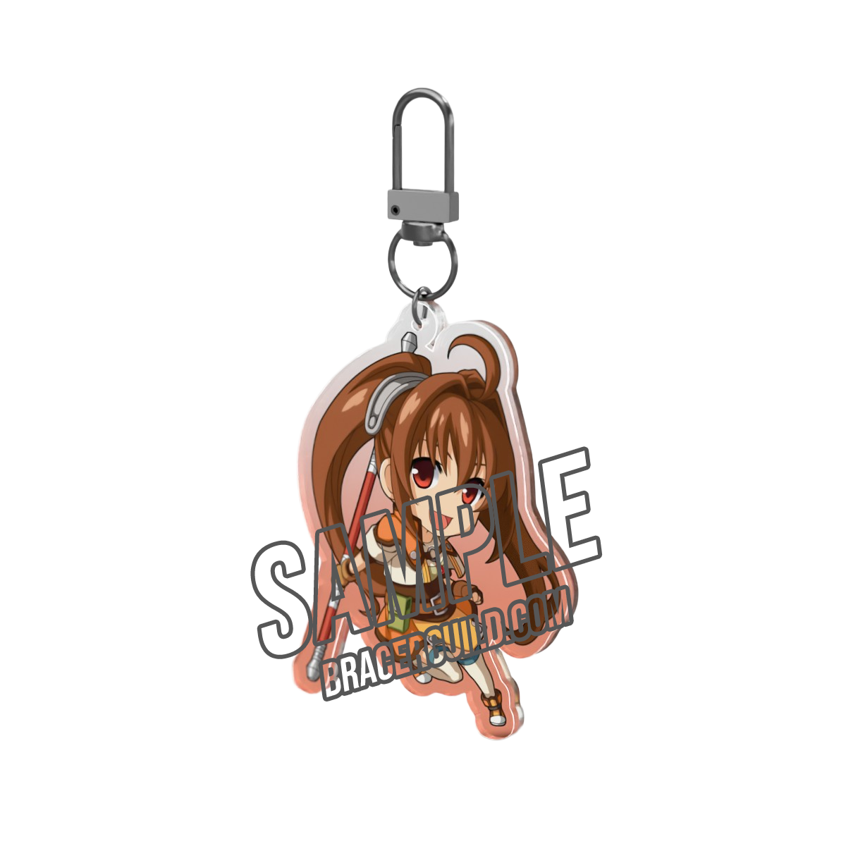 The Legend of Heroes: Trails from Zero Officially Licensed Estelle Bright 2.5" Keychain