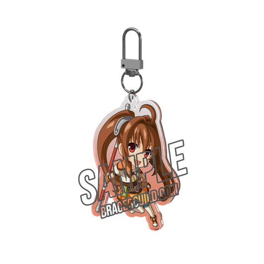 (BACK-ORDER) The Legend of Heroes: Trails from Zero Officially Licensed Estelle Bright 2.5" Keychain